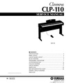 Thumbnail Yamaha clp-110 clp110 complete service manual