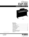 Thumbnail Yamaha clp120 clp-120 complete service manual