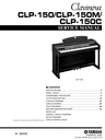 Thumbnail Yamaha clp150 clp-150 complete service manual
