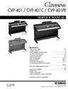 Thumbnail Yamaha cvp401 cvp-401cvp 401  complete service manual