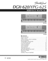 Thumbnail Yamaha dgx620 dgx-620 ypg-625 ypg625 service manual