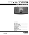 Thumbnail Yamaha dtxplorer dtx complete service repair manual