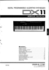 Thumbnail Yamaha dx-11 dx11 complete service manual Thumbnail Yamaha dx-11 dx11 complete service manual