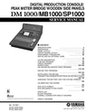 Thumbnail Yamaha dm1000 mb1000 sp1000 complete service manual