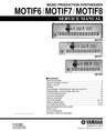 Thumbnail Yamaha motif6 motif7 motif8 motif motif-6 service manual