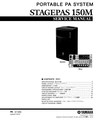 Thumbnail Yamaha stagepas150m stagepas 150 150m service manual