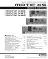 Thumbnail Yamaha motif xs xs6 xs7 xs8 complete service manual