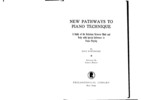 Thumbnail New Pathways To Piano Technique
