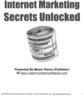 Thumbnail IM Marketing Secrets Thumbnail IM Marketing Secrets