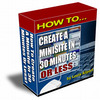 Thumbnail How To Create A Minisite In 30 Minutes Or Less!