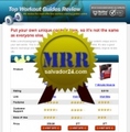 Thumbnail Fitness Review Site with MRR (Master Resale Rights) Thumbnail Fitness Review Site with MRR (Master Resale Rights)
