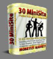 Thumbnail 30 Hot Mini Site Templates With Master Resell Rights