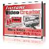 Thumbnail Instant Video Creator - Add Streaming Video to Website