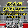 Thumbnail SAMPLE CD DUBSTEP DRUM LOOPS- BIG PHAT 100 DUBSTEP LOOPS