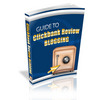 Thumbnail Guide to ClickBank Review Blogging - *PLR + Free Bonus!*