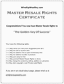 Thumbnail The Golden Key of Success