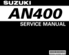 Thumbnail Manual Taller AN400/ AN400 Service Manual