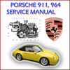 Thumbnail Porsche 911 , 964 Service / Repair Manual