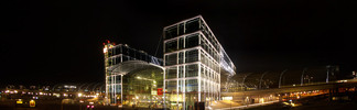 Thumbnail mainstation Berlin at night