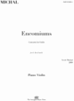 Thumbnail Encomiums- Concerto for Violin (Piano Reduction)