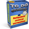 Thumbnail ToDo ONLINE - Aufgaben online verwalten inkl. MRR