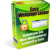 Thumbnail Easy WEBPAGE-LOCKER Deutsch - Passwortschutz MRR