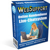 Thumbnail WebSupport LiveChatsystem inklusive MRR
