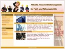 Thumbnail Kleine Job-Agentur Webseite mit MRR-Lizenz