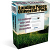 Thumbnail LANDING PAGES Vielzweck-PACK inklusive PLR mit DEMO