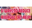 Thumbnail ebook on Allergies tips