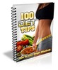 Thumbnail 100 Diet Tips PDF eBook Master Resell Rights 