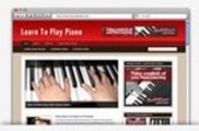 Thumbnail Learn Piano Niche Blog
