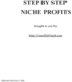 Thumbnail Step By Step Niche Pofits Thumbnail Step By Step Niche Pofits