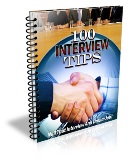 Thumbnail 100 Interview Tips