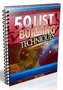 Thumbnail 50 List Building Techniques