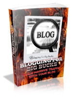 Thumbnail Blogging For Big Bucks