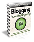 Thumbnail Blogging From The Beginning - 5 Day Course