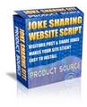 Thumbnail Joke Sharing Site Script - Php