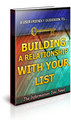 Thumbnail Building a Relationship With Your List Thumbnail Building a Relationship With Your List