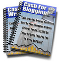 Thumbnail Cash For Blogging