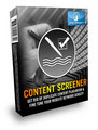 Thumbnail Content Screener