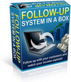 Thumbnail Follow Up System in A Box : Follow up with your customers and watch tour income explode!
