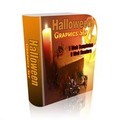 Thumbnail Halloween Graphics Set 