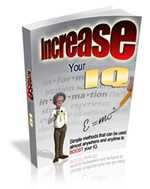 Thumbnail How To Increase Your IQ  Ebook