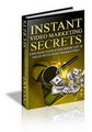Thumbnail Instant Video Marketing Secrets