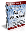 Thumbnail Introduction To Niche Marketing - 6 Day Crash Course
