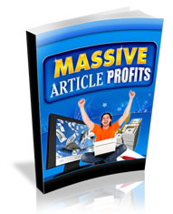 Thumbnail Massive Article Profits