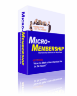 Thumbnail Micro-Membership Plug-In - Wordpress