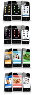 Thumbnail Mobile Website Templates