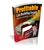 Thumbnail Profitable List Building Secrets  